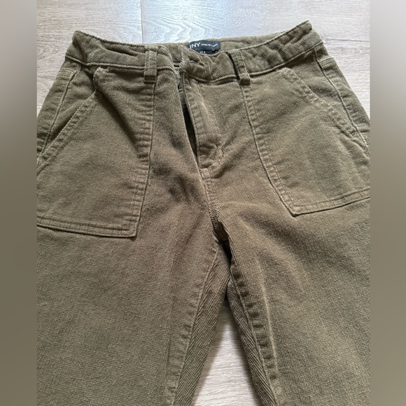 Jones New York olive green Corduroy Pants - Picture 2 of 7